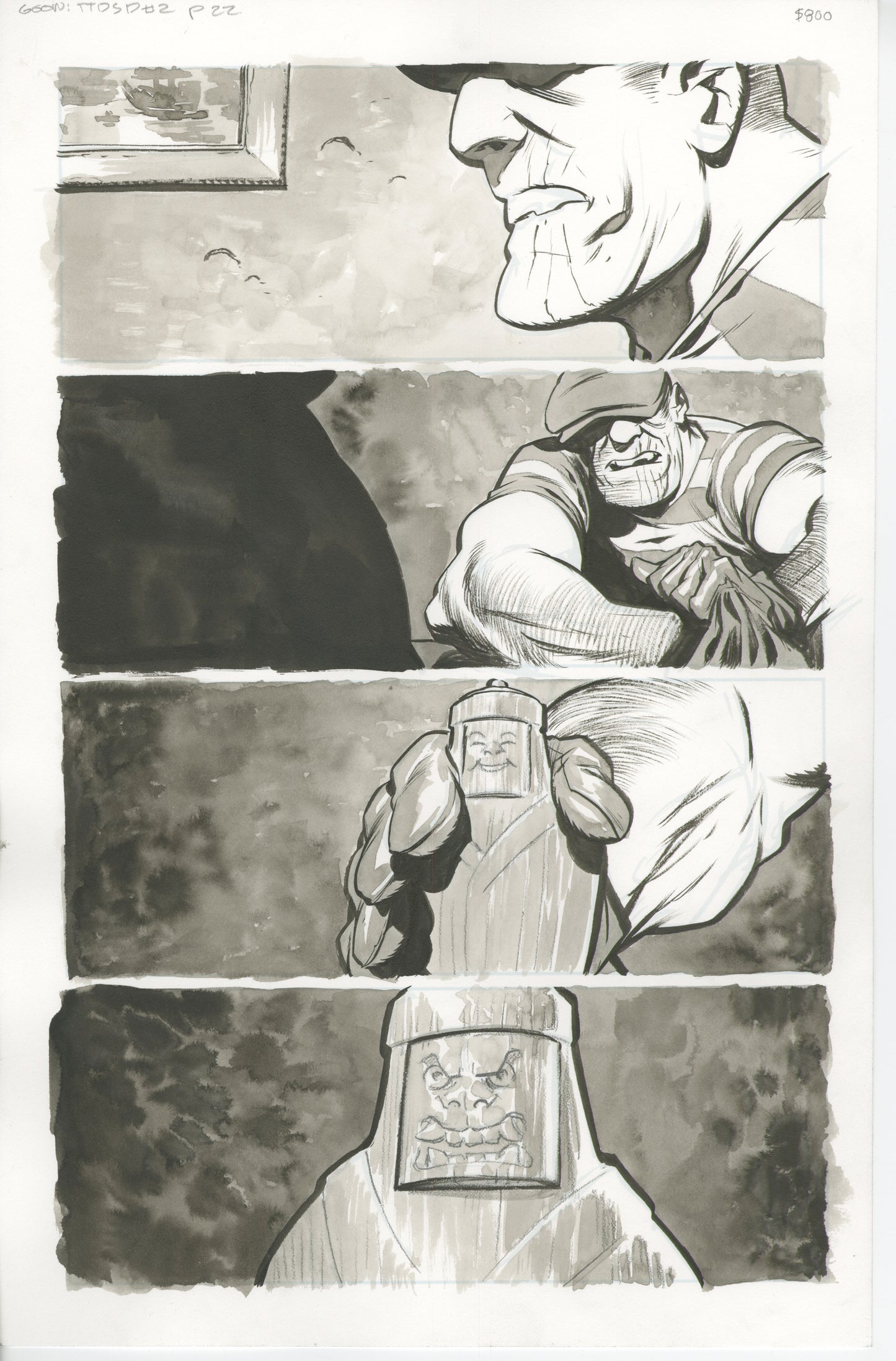 The Goon: Them That Don't Stay Dead #02, page #22