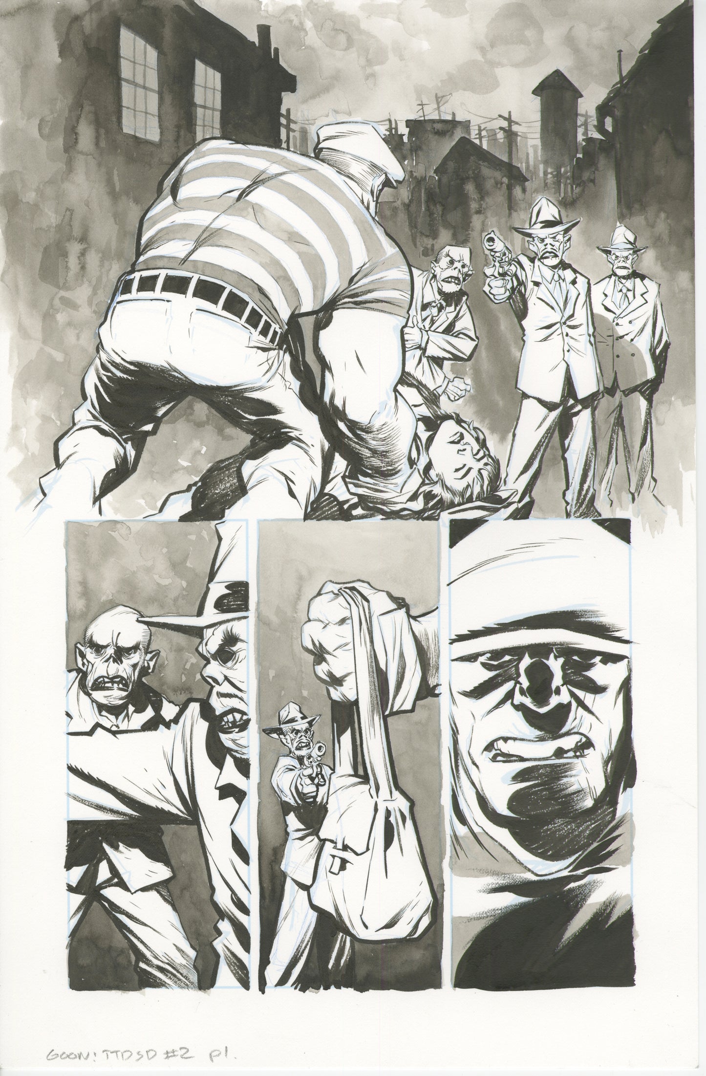 The Goon: Them That Don't Stay Dead #02, page #02