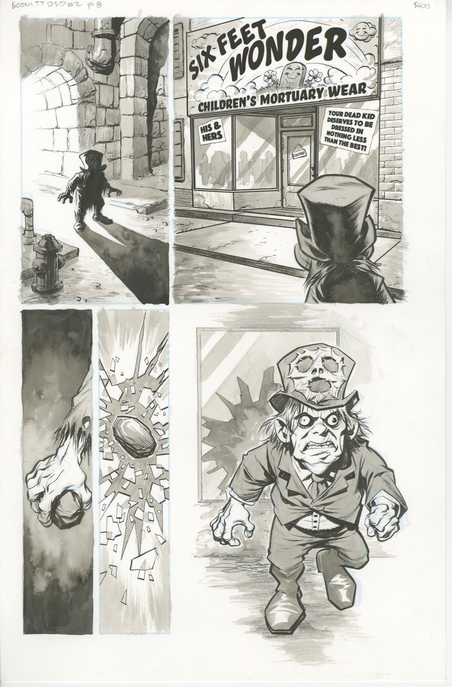 The Goon: Them That Don't Stay Dead #02, page #08