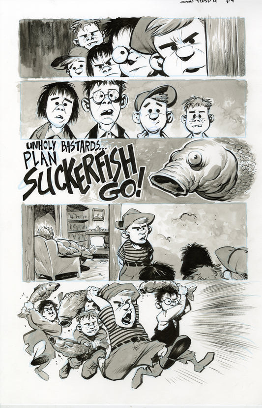 The Goon: Them That Don't Stay Dead #4, Page 9