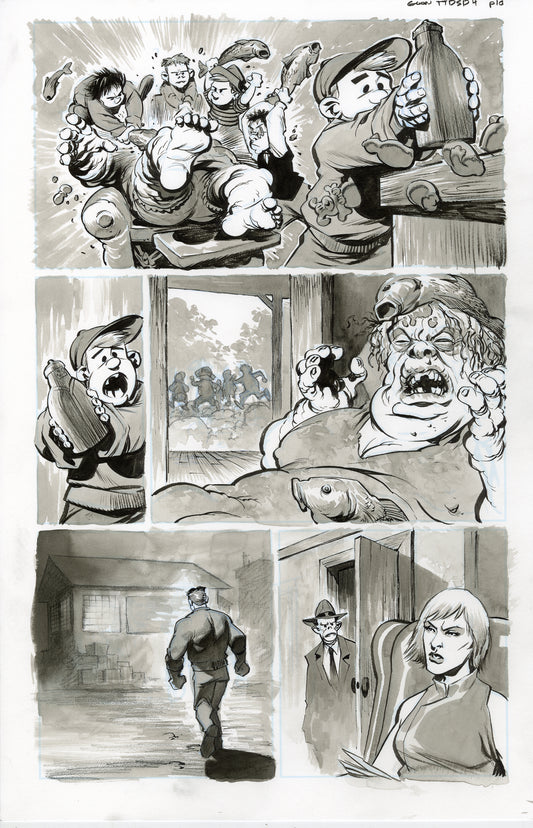 The Goon: Them That Don't Stay Dead #4, Page 10