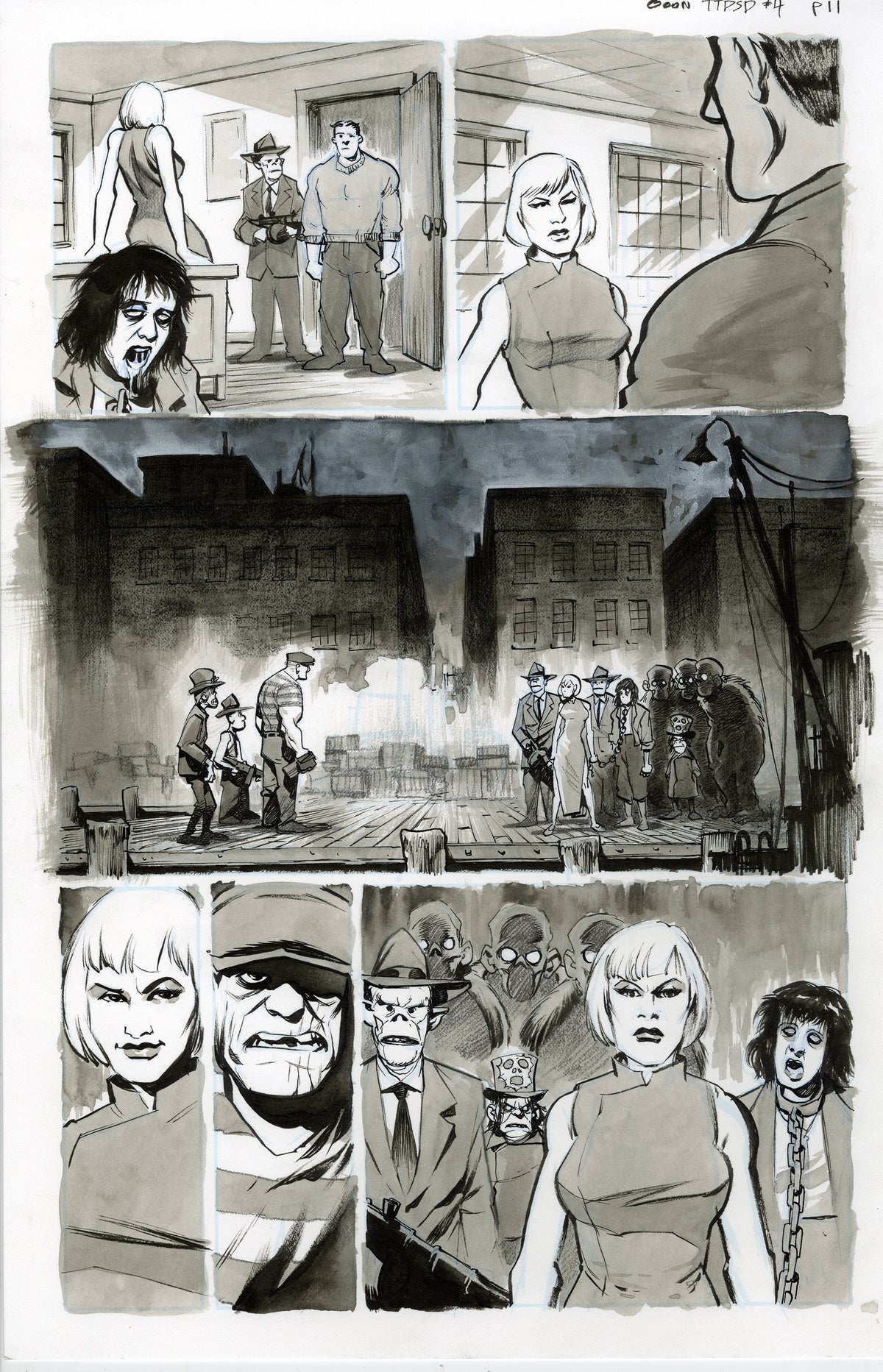 Goon4them The Goon: Them That Don't Stay Dead #4, Page 11 – Albatross Funnybooks