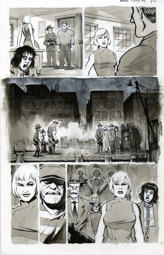 The Goon: Them That Don't Stay Dead #4, Page 11