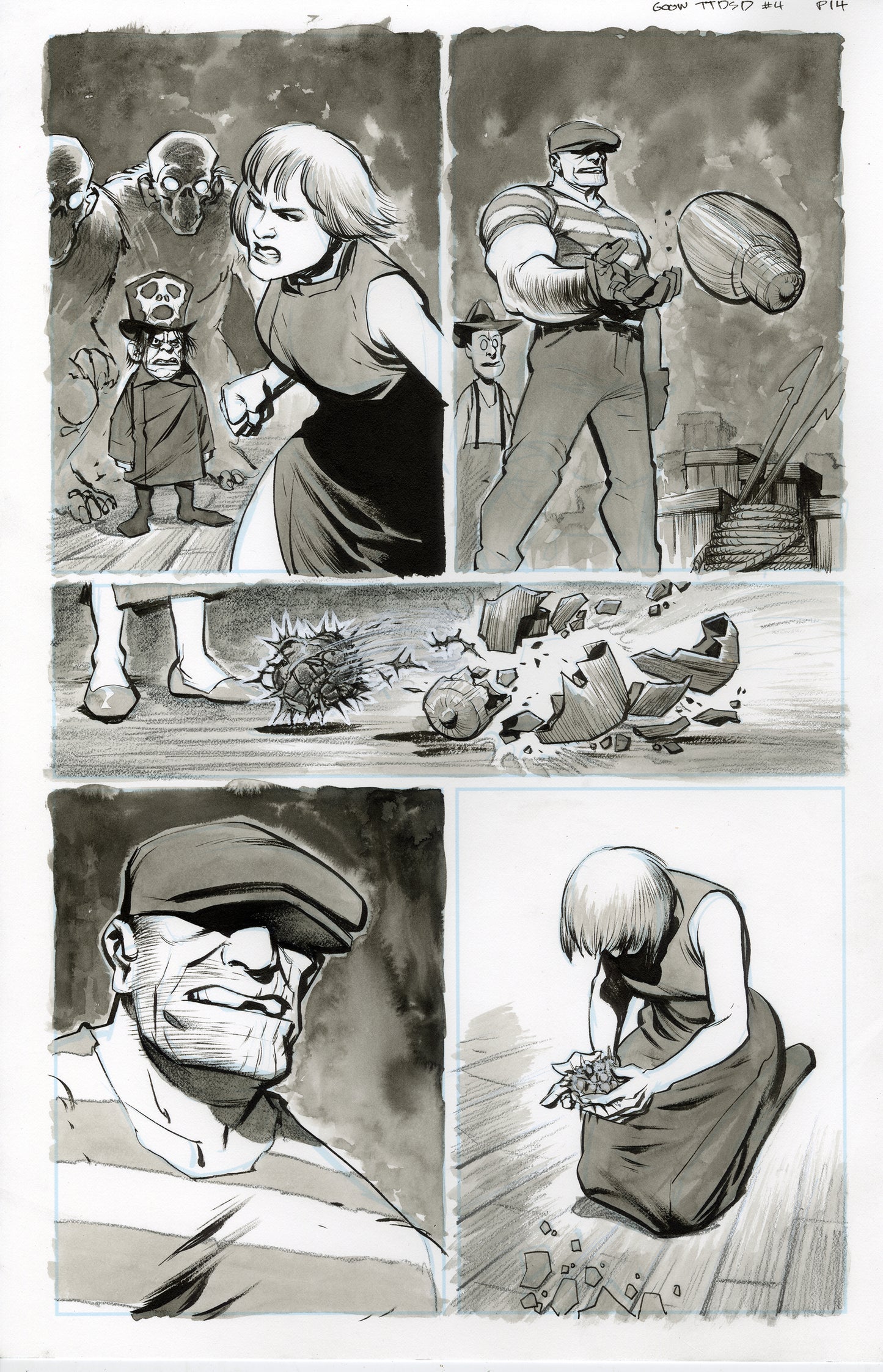 The Goon: Them That Don't Stay Dead #4, Page 14