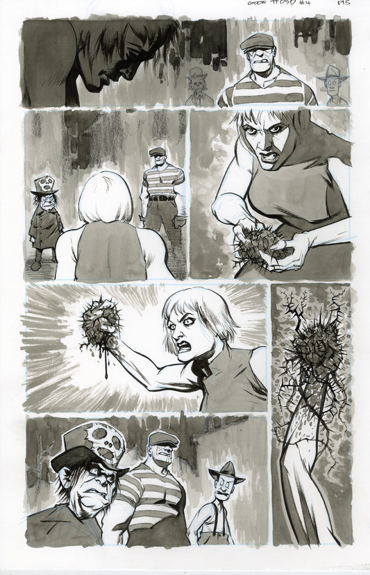 The Goon: Them That Don't Stay Dead #4, Page 15