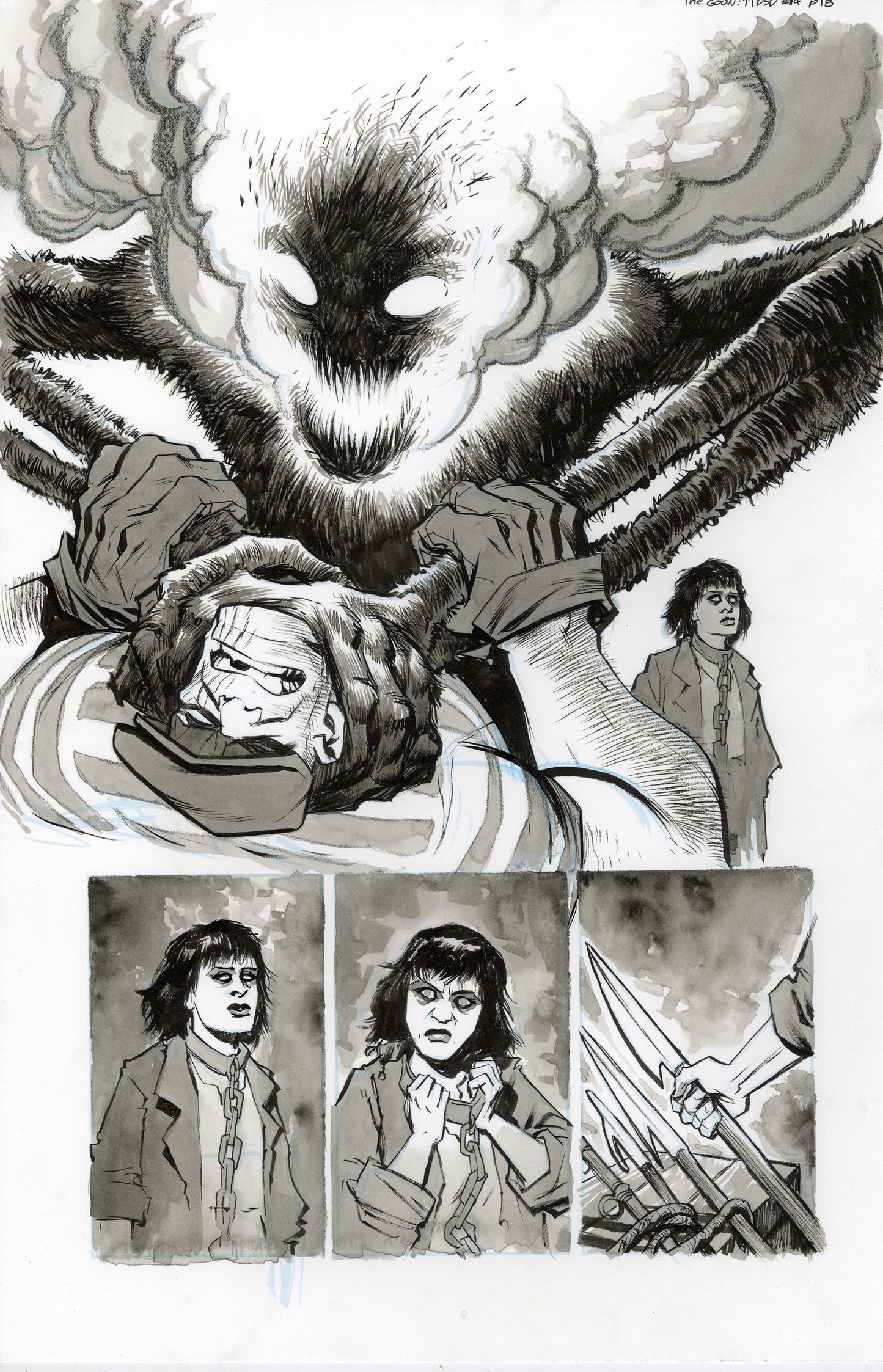 The Goon: Them That Don't Stay Dead #4, Page 18