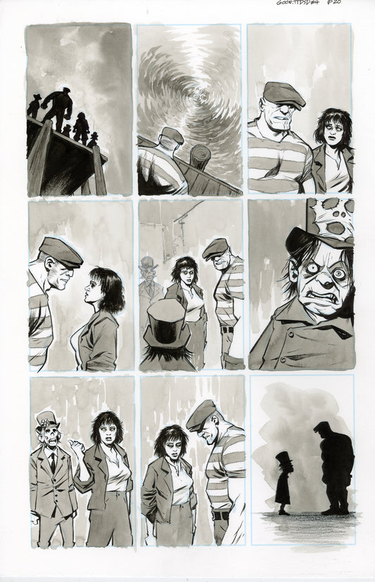 The Goon: Them That Don't Stay Dead #4, Page 20