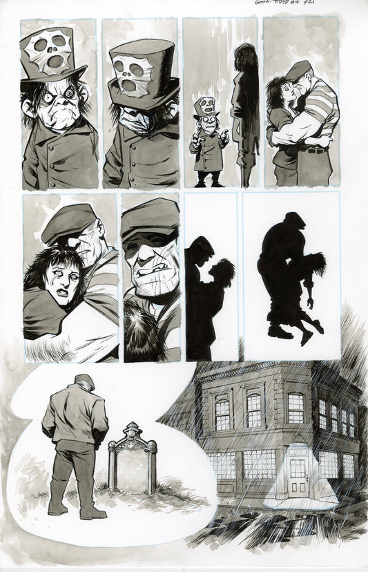 The Goon: Them That Don't Stay Dead #4, Page 21