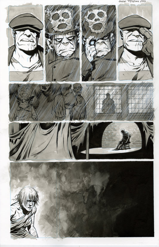 The Goon: Them That Don't Stay Dead #4, Page 23