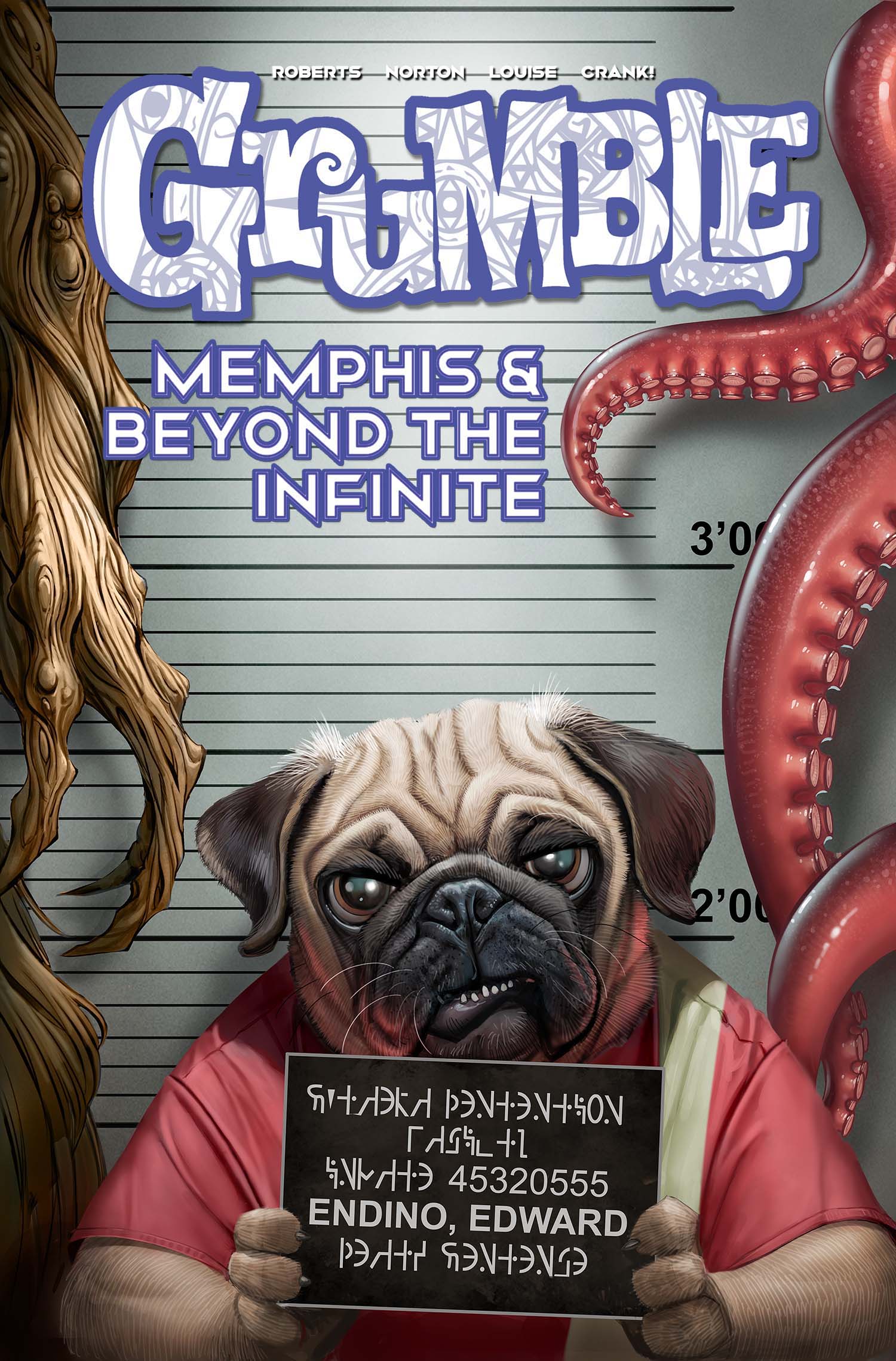 GRUMBLE VOL 1-3 Bundle – Albatross Funnybooks