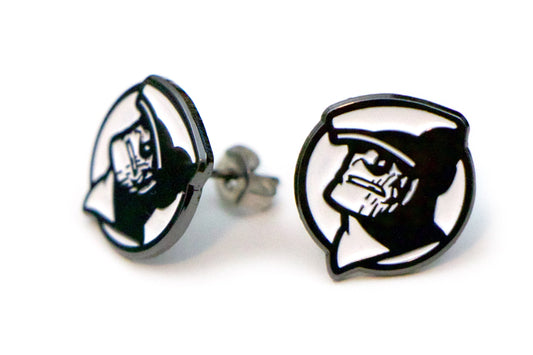 Goon Stud Earrings-(Bulk QTY of 5 sets)