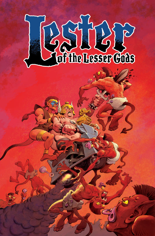 Lester of the Lesser Gods #1 of 3  CVR-A Gideon Kendall