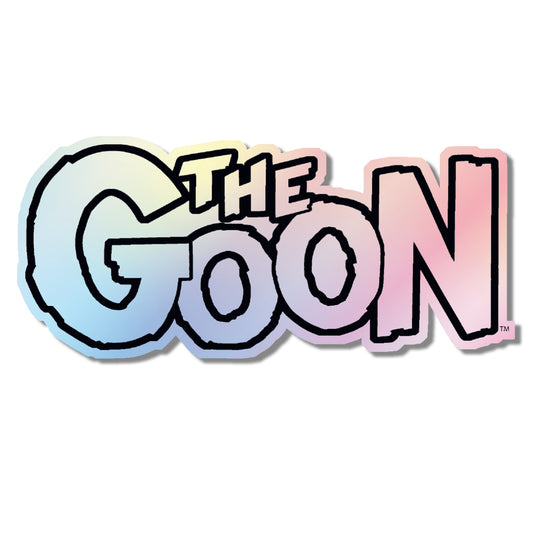 The Goon Metallic Sticker