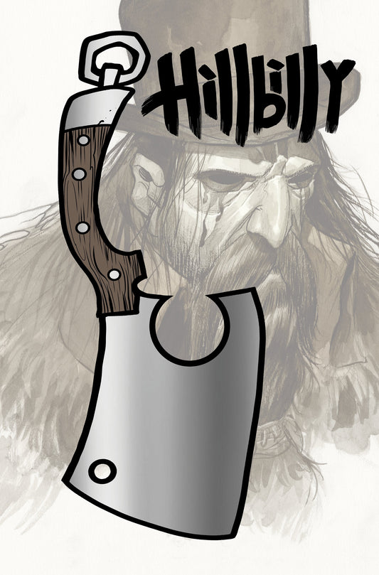 Hillbilly #12 SDCC Exclusive Foil Cover-(Bulk QTY of 10)