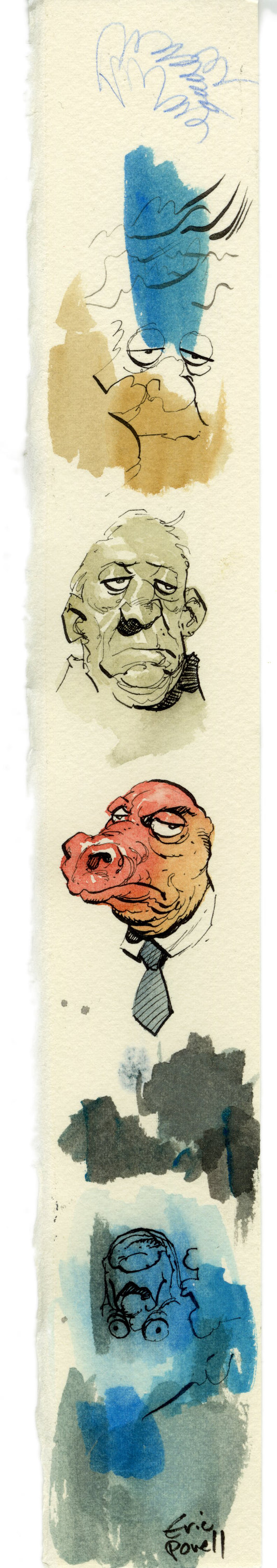 Scrap Paper Doodles A