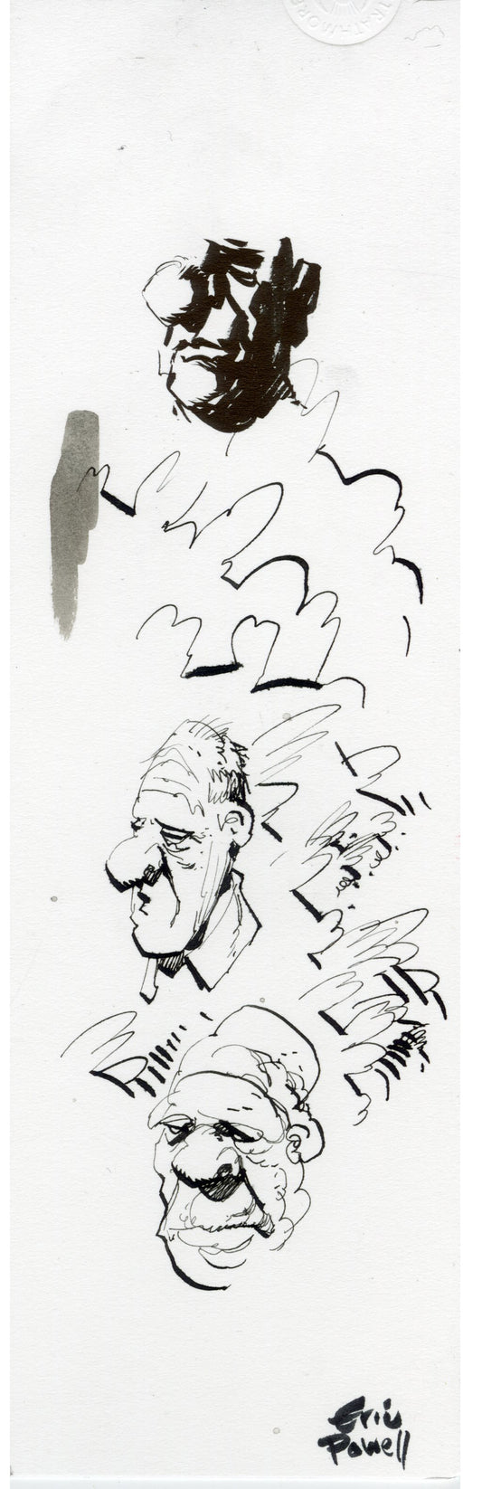 Scrap Paper Doodles B