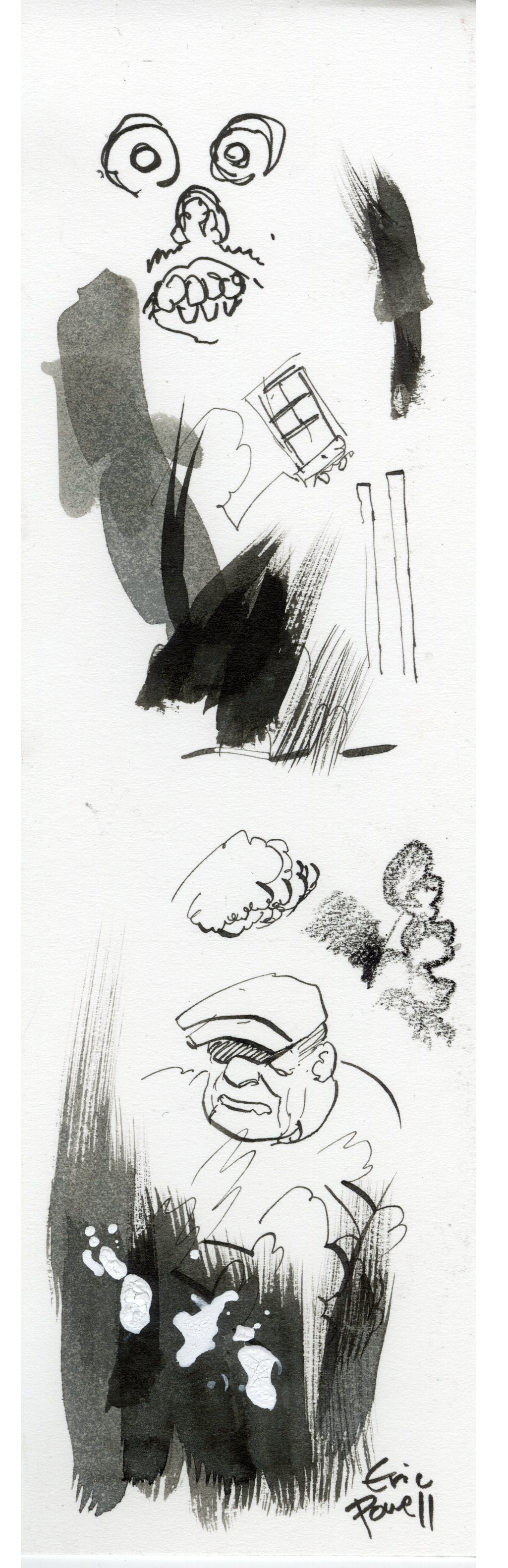 Scrap Paper Doodles C
