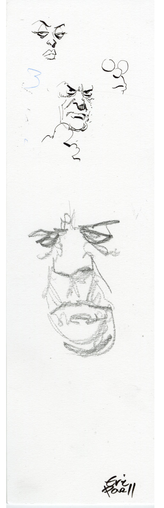 Scrap Paper Doodles D
