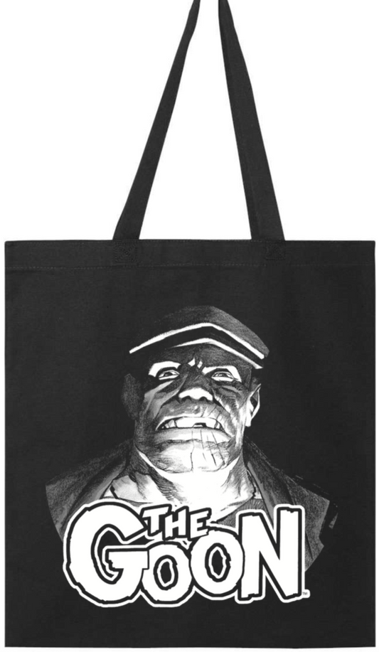 THE GOON Tote Bag - Black