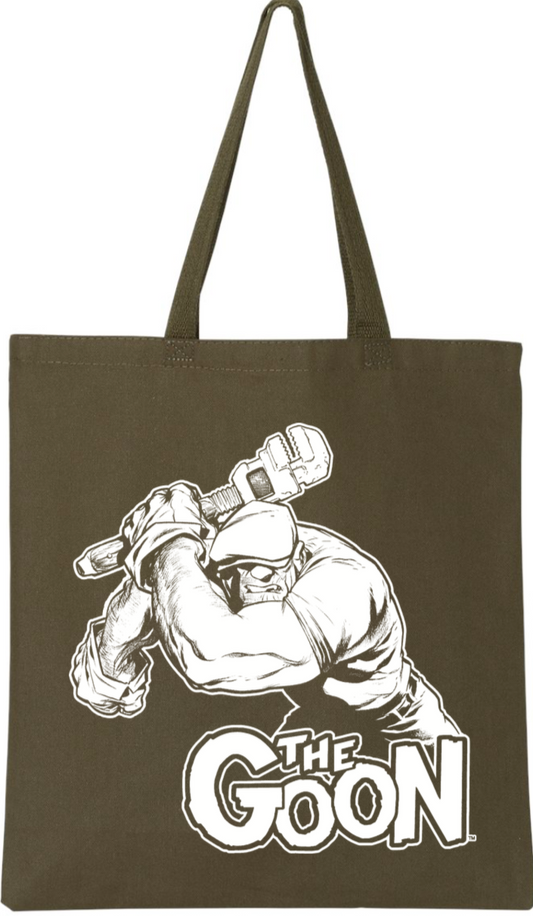 THE GOON Tote Bag - Army Green