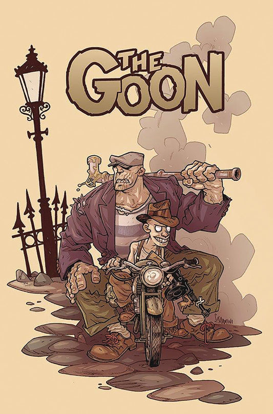 THE GOON #10 SIMONE D'ARMINI CVR- (Bulk QTY of 10)