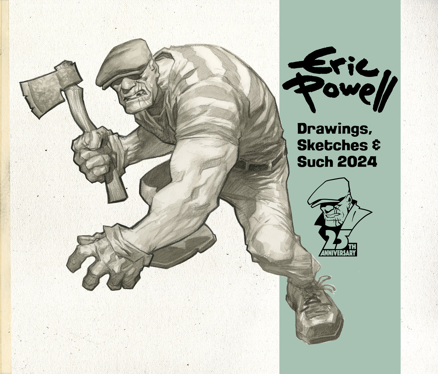 Eric Powell Drawings, Sketches & Such 2024