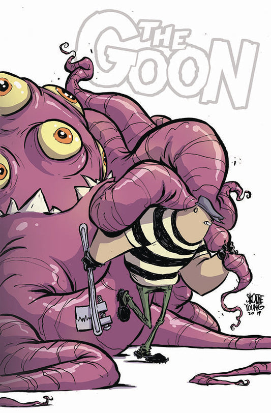 THE GOON #4 SKOTTIE YOUNG CVR- (Bulk QTY of 10)
