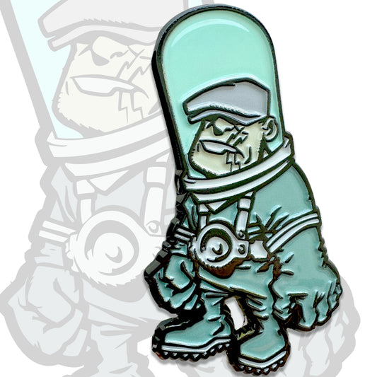 SPACEMIN GOON! 2.5" Lapel Pin