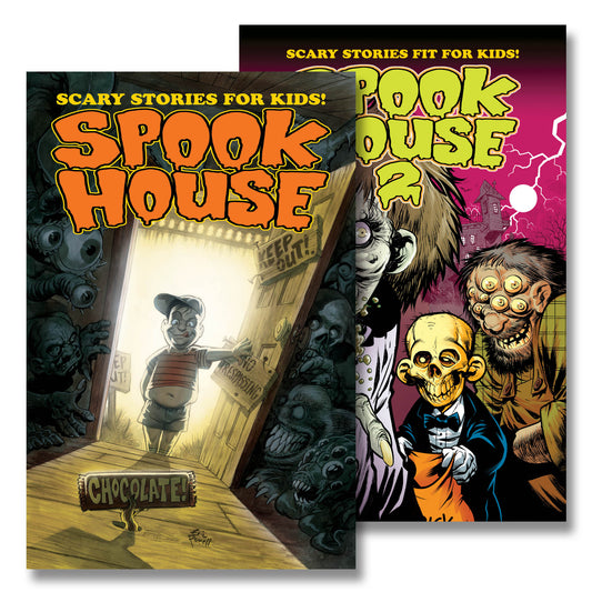 SPOOK HOUSE TPB Bundle