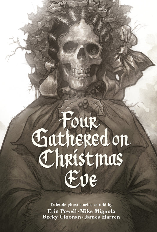 FOUR GATHERED ON CHRISTMAS EVE