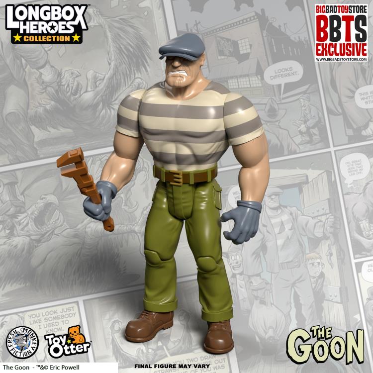 Longbox Heroes The Goon 5" Figure