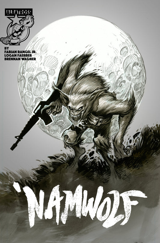 Namwolf #1 Retailer Varient 2016- (Bulk QTY of 10)