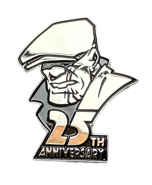 The GOON 25TH Anniversary lapel pin