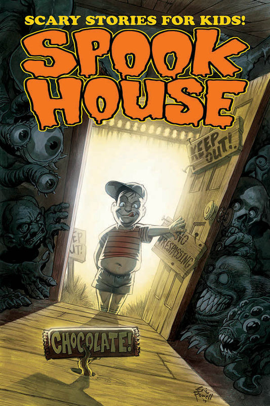 Spook House #1- (Bulk QTY of 10)