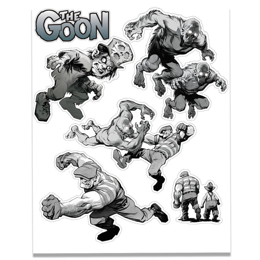 The Goon Sticker Sheet #2