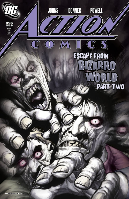 Action Comics: Superman Escape from Bizarro World # 856