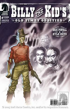Billy The Kid's Old Timey Oddities #4 of 4