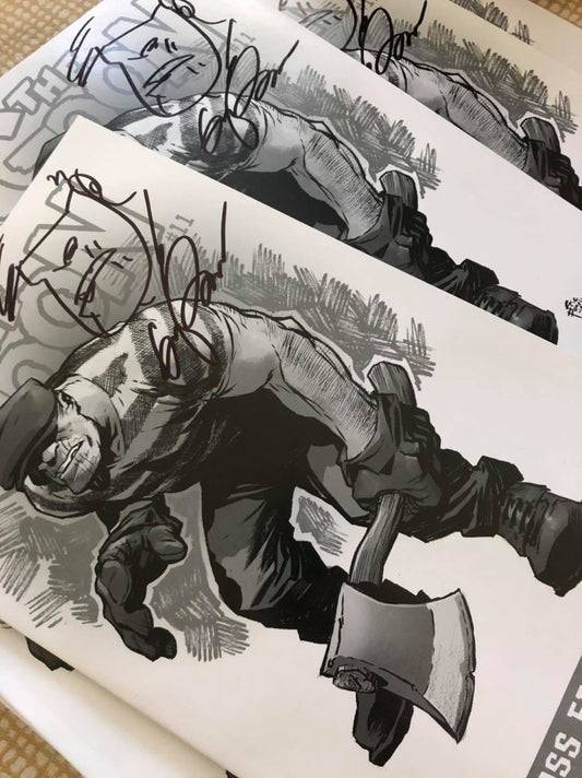 The Goon #11 Fan Club Exclusive Cover