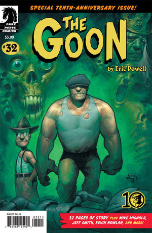 The Goon #32 Anniversary Issue