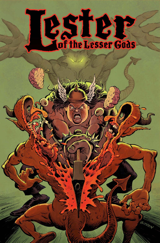 Lester of the Lesser Gods CVR B- Gideon Kendall