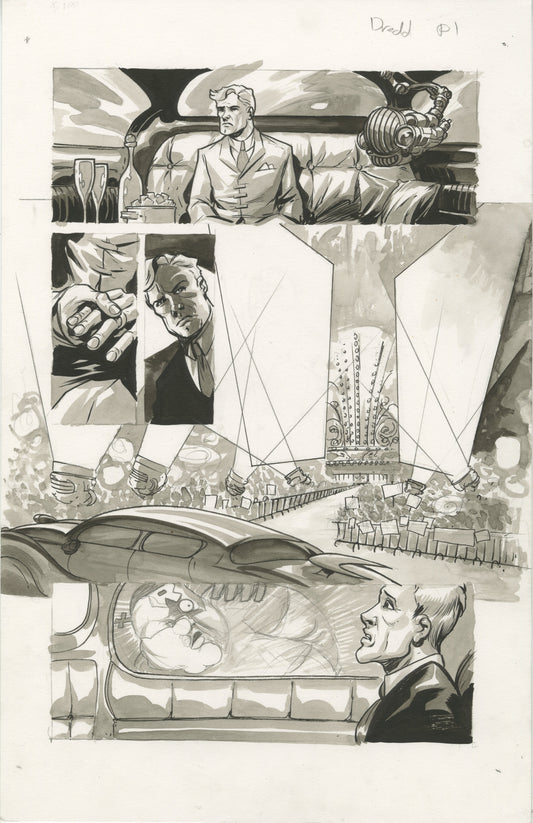 2000 AD / Judge Dredd: Free Comic Book Day, Page #1 (2016)