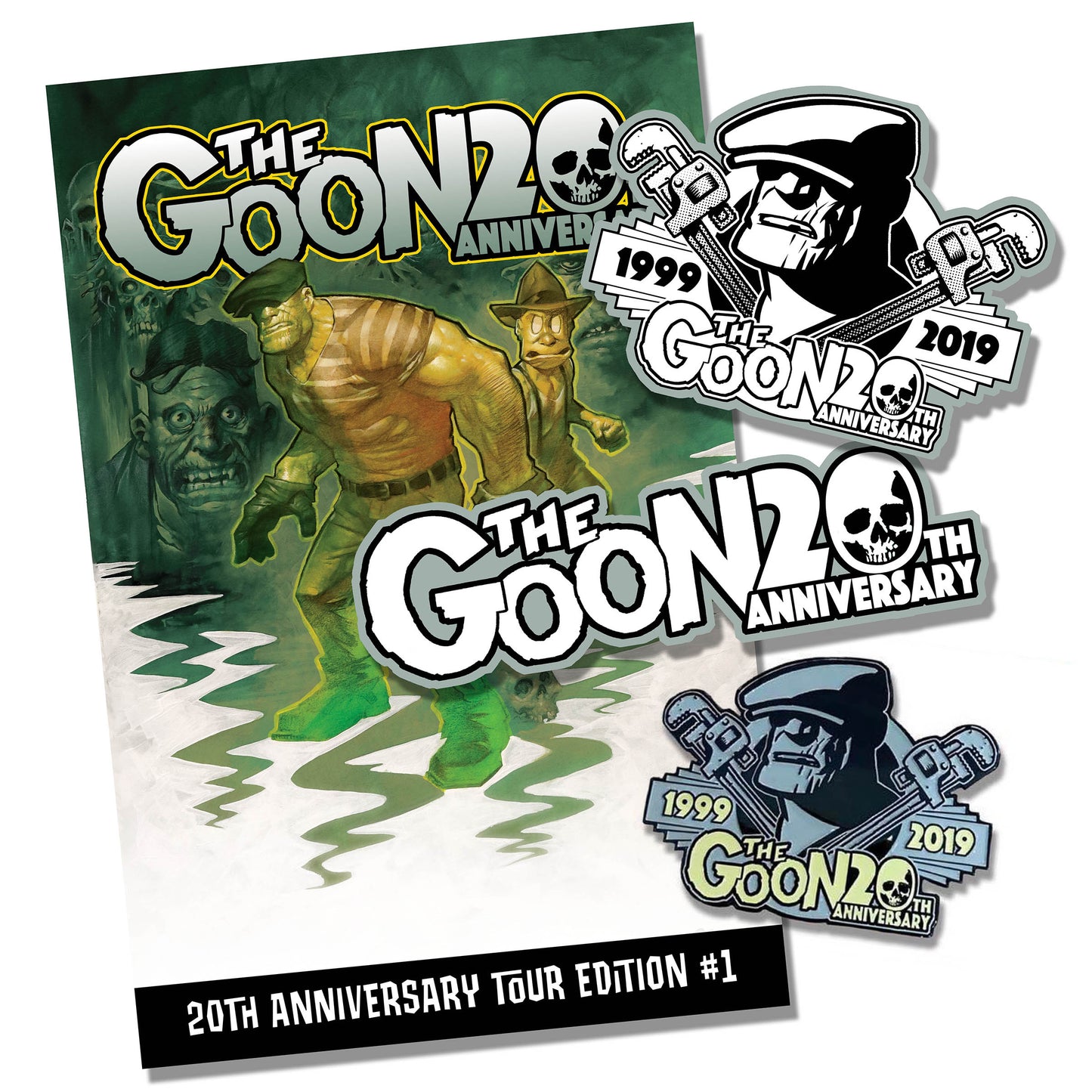 The Goon 20th Anniversary Package deal!!