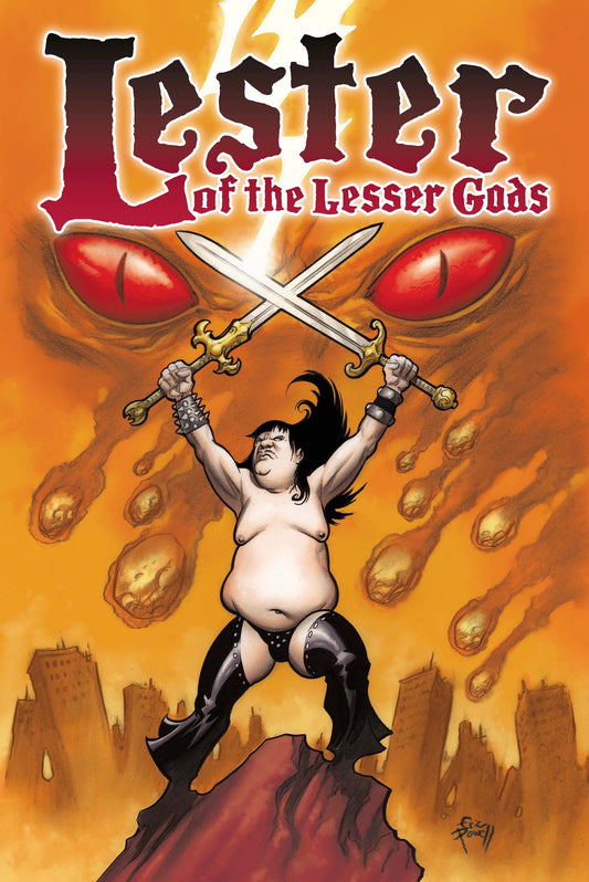 Lester of the Lesser Gods CVR A- Eric Powell