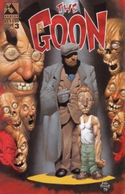 The Goon #3 (1999, Avatar)