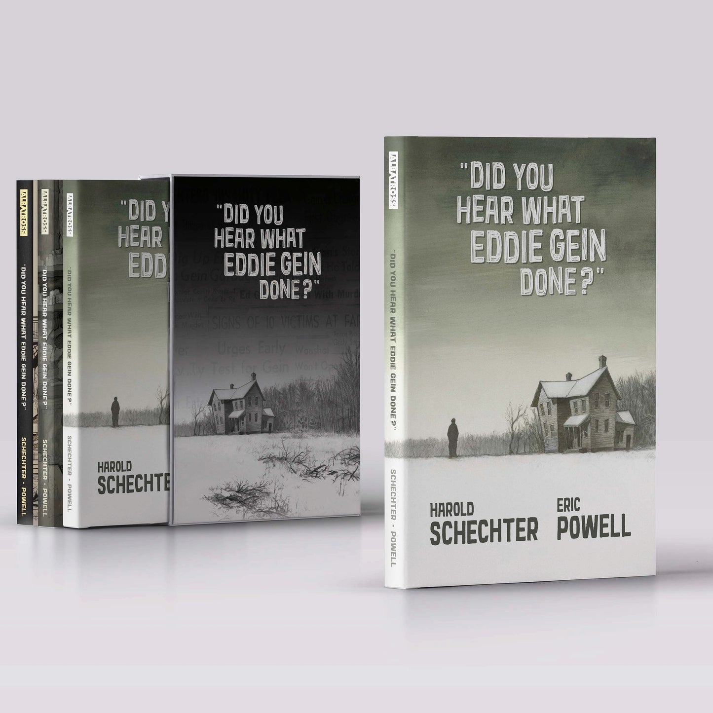 Slipcase package "Did You Hear What Eddie Gein Done?"