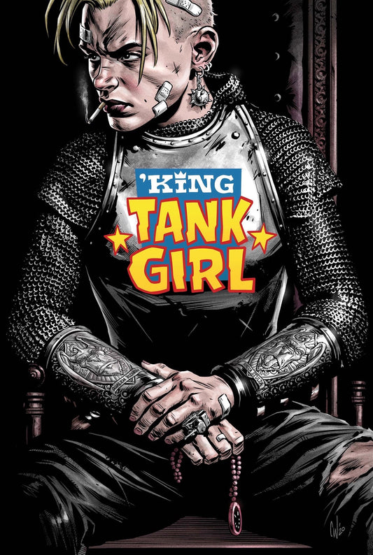 'KING TANK GIRL #3 CVR B- Chris Wahl