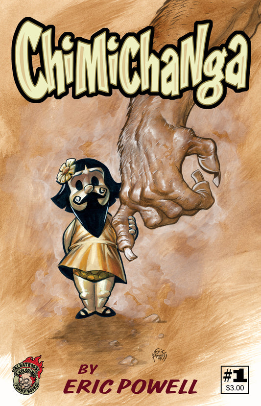 Chimichanga #1 (2009, Albatross Exploding Funnybooks)