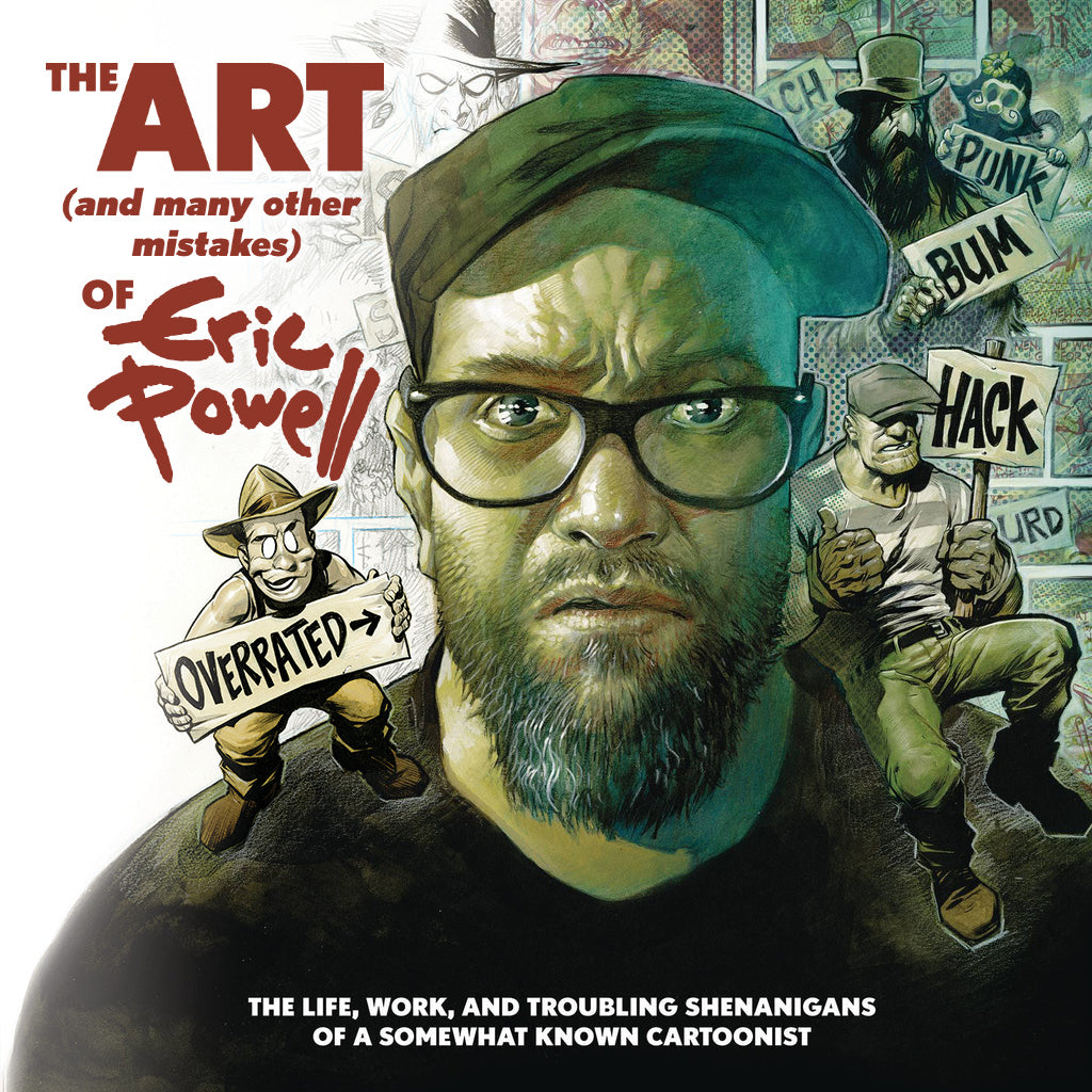 The Art (and Many Other Mistakes) of Eric Powell