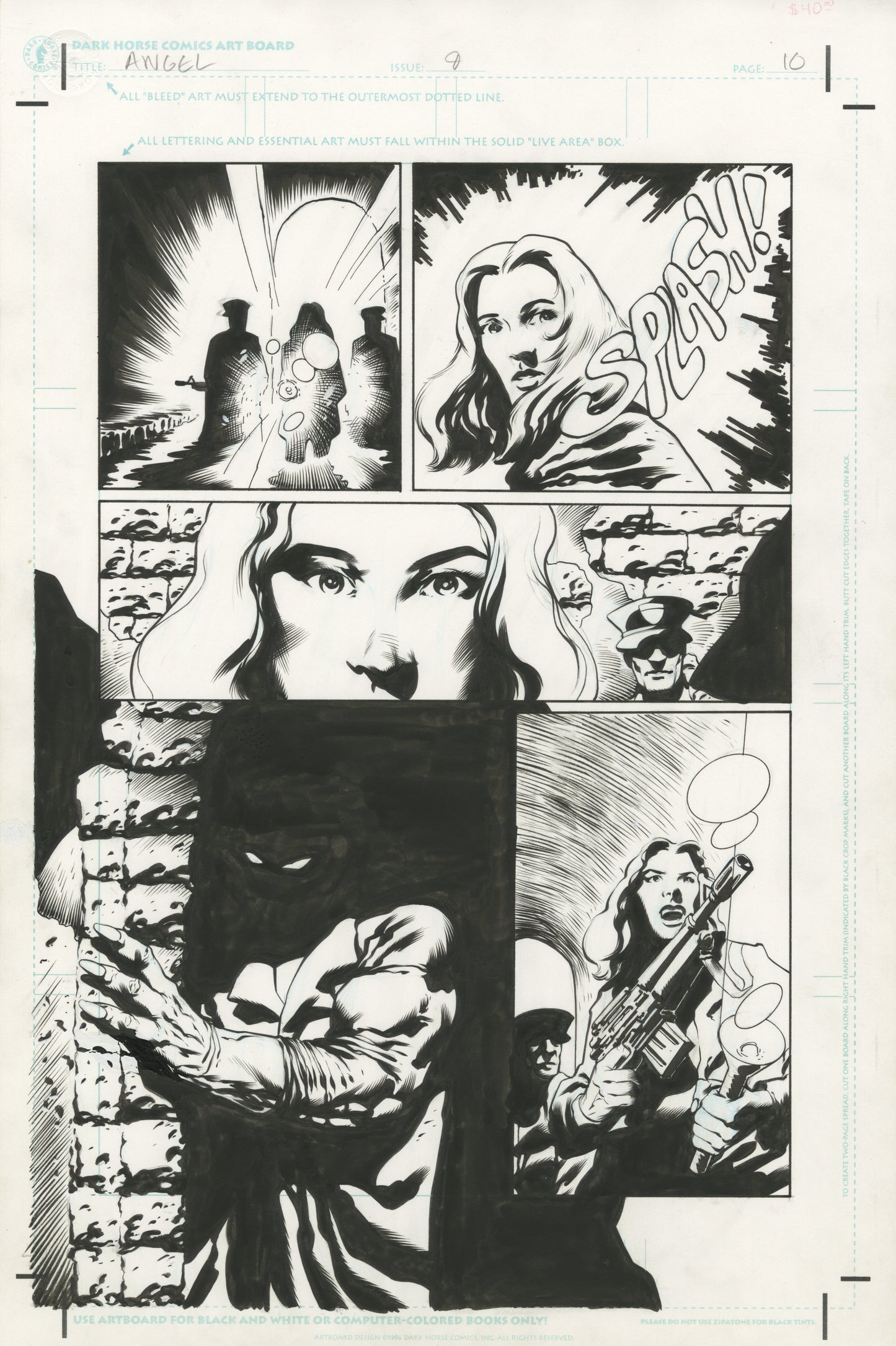 Angel #09, page #10 (2000, Dark Horse)