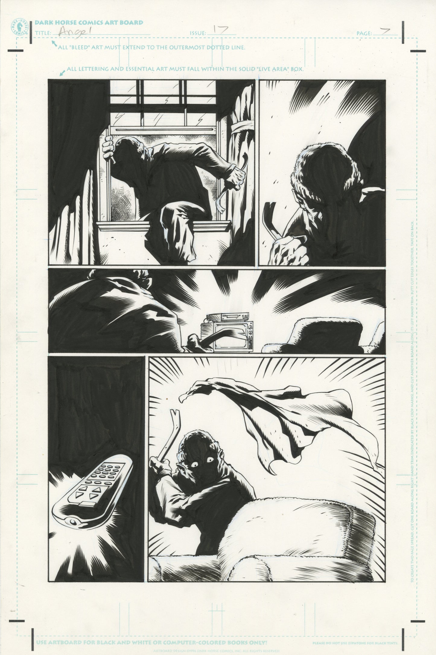 Angel #17, page #07 (2001, Dark Horse)
